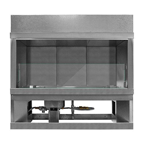 Firegear OFP-48LECO-NLED Kalea Bay Linear LED Fireplace-48 W x 16" D