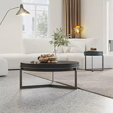 DIEYPOL Coffee Table Coffee Table Modern Minimalist Storage Round Small Coffee Table Living Room Home Coffee Table Living Room Furniture Mesa para Centro De Sala(B)