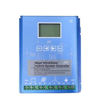 Solar Charge Controller, Hybrid Controller 5KW 10KW 15KW 20KW 12V 24V 48V Wind Solar Power MPPT Regulator for Turbine Generator Charging Batteries(Wind 8KW Solar 5KW,NO_24V 48V)