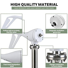 AISINILALAO 20000W Complete Home Wind Turbine Kit- 12V/24V/48V Wind Generator - Full System with Generator, Blades, Controller, Manual for Off-Grid Power,24v