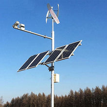 AISINILALAO 6000W Wind Turbine Generator Kit,12V 24V 48V Portable Vertical Wind Power Turbine Generator Kit Starting Wind Speed for Cabins Or Mobile Houses,48v