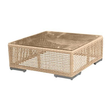 Panama Jack Austin Coffee Table with Glass