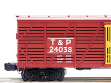 LIONEL TRAINS Vision LINE Texas & Pacific Sheep Stock 3-Car Set Multicolor