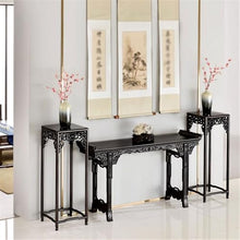 M3b6G8p1 bonsai pot stand Openwork Carving Chinese Redwood Bonsai Base