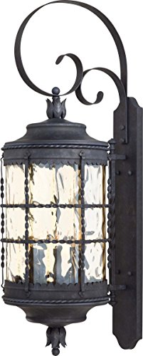 Minka Lavery Outdoor Wall Light 8883-A39 Mallorca Exterior Lantern 300 Watts Incandescent