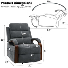 Acme Kayla Power Recliner w/Lift & Heating & Massage
