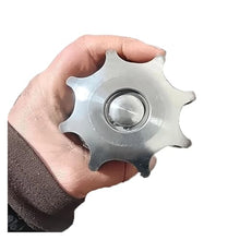 High Torque Combination Head Sewer Nozzle, 3000PSI Stainless Steel Jetter, 1" for Drain Sewer Cleaning