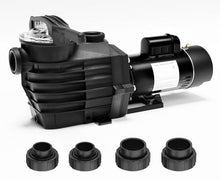 Pipopa 2.5HP 6540GPH Pool Pumps Above Ground and Inground, 1725RPM/3450RPM 2-Speed Swimming Pool Pumps, Super Power, Salt/Fresh Water, IP44 Waterproof, Energy Saving