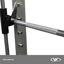 Valor Fitness Smith Machine Multi-Function Power Cage Silver
