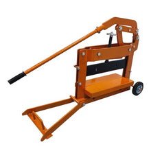HayWHNKN Pavers Splitter Tool Max 15.7inch Cutting Width Block Splitter Cutter with Wheels Paving Tool for Cutting Curbs Walkway Bricks Hollow Bricks