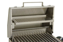 Solaire SOL-IR17BWR Portable Infrared Propane Gas Grill with Warming Rack, Stainless Steel, with Carrying Bag