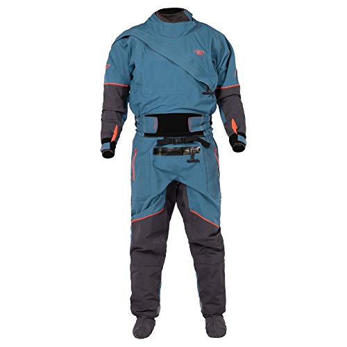 Level Six Odin Drysuit Crater Blue