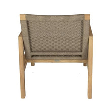 Royal Teak Collection ADCC Admiral Club Chair with Arm Support, Brown Sand