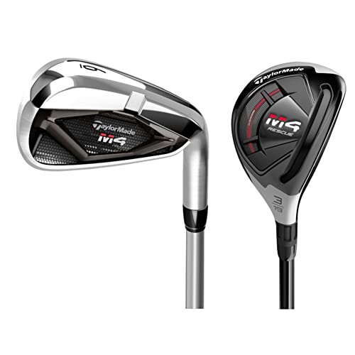 TaylorMade M4 2021 Combo Iron Set 3/4H+5-PW Red