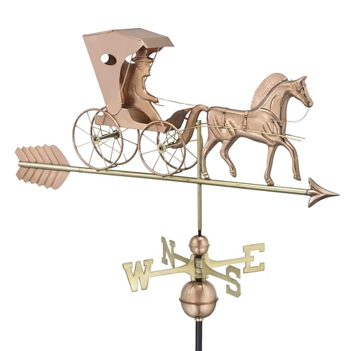 Good Directions Country Doctor Weathervane, Pure Copper