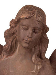 English Tudor Garden Angel 41 1/2" High Patio Outdoor Large Statue