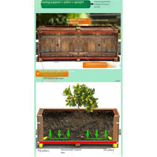 M3b6G8p1 Planter Box Garden Planter Box Flower Trough Plant Pot
