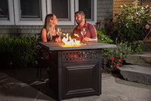 Endless Summer DualHeat Dakota 38" Propane Fire Pit Table & Patio Heater