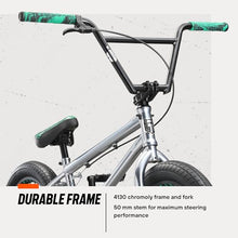 Mongoose Legion L500 Freestyle BMX Bike 20-Inch Silver