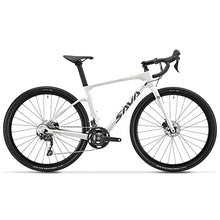 SAVADECK Carbon Gravel Road Bike Shimano GRX400 20-Speed White 54cm