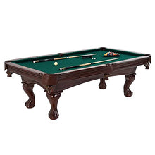 Barrington Billiards Arlington Slate-Tech Pool Table Dark Wood Grain/Green