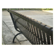 GFAZXDS Outdoor Bench Outdoor Iron Tables and Chairs Benches Garden Plaza Backrest Seating Park Garden Bench