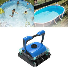 Automatic Swimming Pool Cleaner, Robot Vacuum Cleaner With Climbing Wall Swimming Pool, Two Larger Filter Baskets And 50 Foot Floating Cable, Easy To Clean The Swimming Pool On The Ground/floor