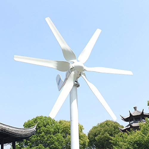 600W 500W 400W Wind Turbine 12v 24v 48v Horizontal Axies Wind Generator With MPPT Controller For Home Use Free Energy (24V, 600W)