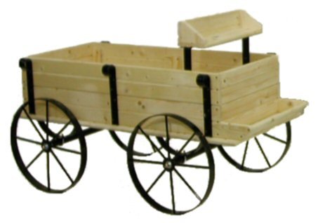 Frontier Carriages Mini Western Wagon Treated Wood