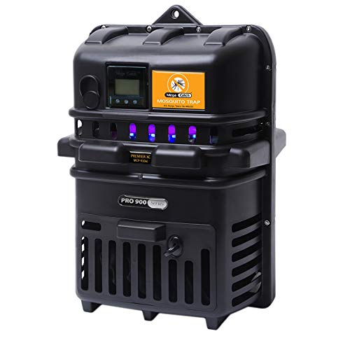 Mega-Catch Premier XC Pro 900 Series Outdoor Mosquito and Fly Trap Black