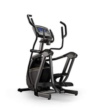 Matrix Fitness E50 Elliptical Trainer with XR Console Black/Yellow