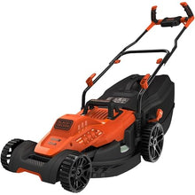 BLACK+DECKER Wired Trimmer - 6 adjustable heights, orange, BEMW481BH-QS