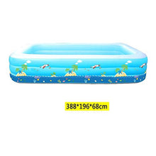 Baby Inflatable Ocean Ball Pool Foldable Thickened Paddling Pool Indoor Air Pool Happy Inflatable Swimming Pools Backyard Water Party