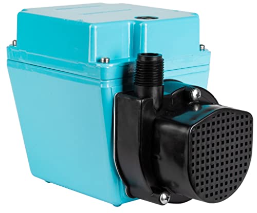 Little Giant 4E-34NR 115V, 810 GPH Small Manual Submersible Pump