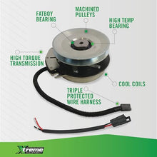 Xtreme Outdoor Power Equipment X0919 PTO Clutch Compatible with/Replacement for John Deere TCA24446 TCA22416, Warner 5218-338