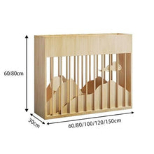 Flowerbox Planter Box Flower Trough Plant Container Partition(Medium)