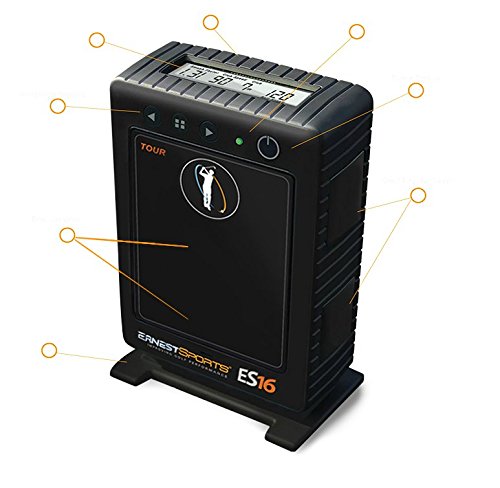 Ernest Sports ES16 Tour Golf Launch Monitor