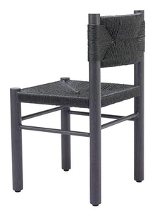 Zuo Iska Dining Chair Black