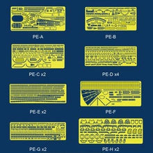 Generic Gallery 1/200 IJN Yamato WW2 Battleship Kit Grey Plastic