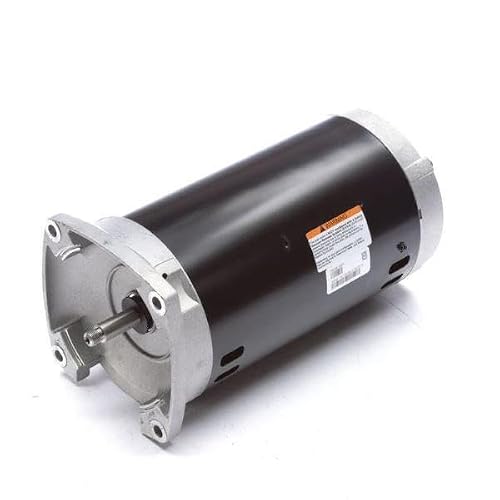 AO Smith/Century Electric Three Phase, Squirrel Cage, Pool and Spa, 2HP, 3450RPM, 208-230/460V, 7.1-6.8/3.4 AMPS, 1.3SERVICE Factor, Square Flange
