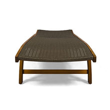 AODSHA 78.5" Lounge Chair Set of 2, Oversized Outdoor Wicker Chaise Lounge Chair with 4 Positions Recliner, Pull-Out Tray & Wheels, Perfect for Patio Pool Deck Poolside