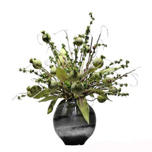 DUYHBAWRS Living Room Dining Table Decoration Porch Bonsai Simulation Floral and Green Plant Decoration