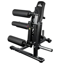 Gronk Fitness Leg Extension & Curl Machine - Adjustable Plate Loaded Bench