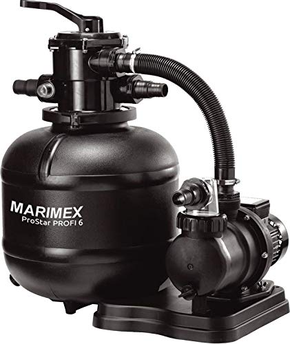 Marimex Prostar 6 10600023 Sand Filter System M3/H Black