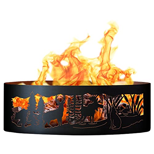 P&D Metal Works Moonlight Gathering Fire Ring