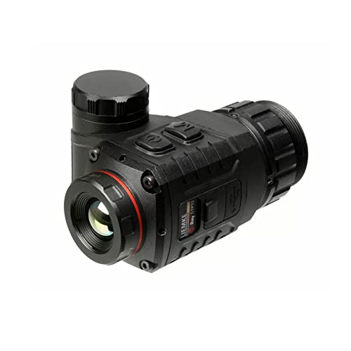 LIEMKE MERLIN-13 Compact Clip-On Thermal Night Vision Scope Black