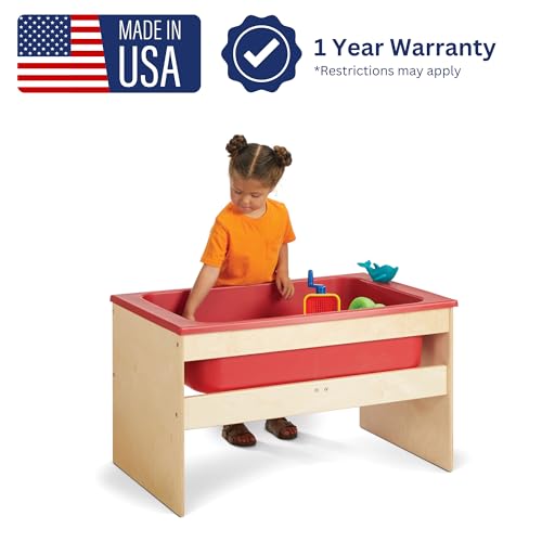 YoungTime Jonti-Craft 7110YT Sensory Table Birch
