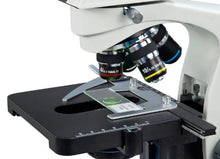 OMAX LED Trinocular Compound Microscope 40X-2000X with USB Camera White