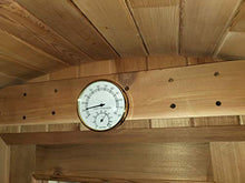 SymbolicSpas Canadian Redwood Cedar Outdoor Sauna