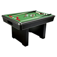 Blue Wave Carmelli NG2404PG Renegade Slate Bumper Pool Table Multi
